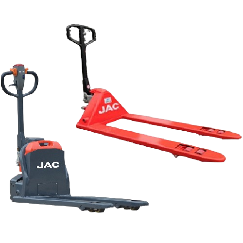 עגלות משטחים JAC