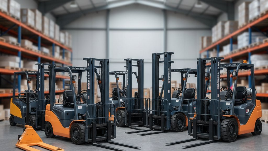 סוגי מלגזות: המדריך המלא לבחירת המלגזה המושלמת לעסק שלכם