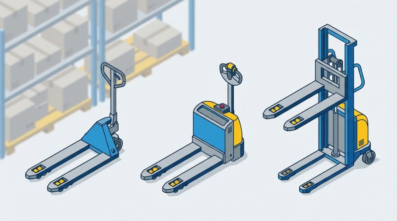 עגלת משטחים - המחשה לעגלת משטחים - המדריך המלא לבחירת העגלה ה