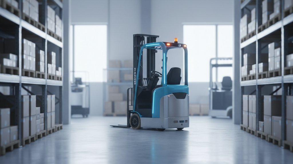 מלגזה חשמלית קטנה: הפתרון המושלם ליעילות במקומות צרים