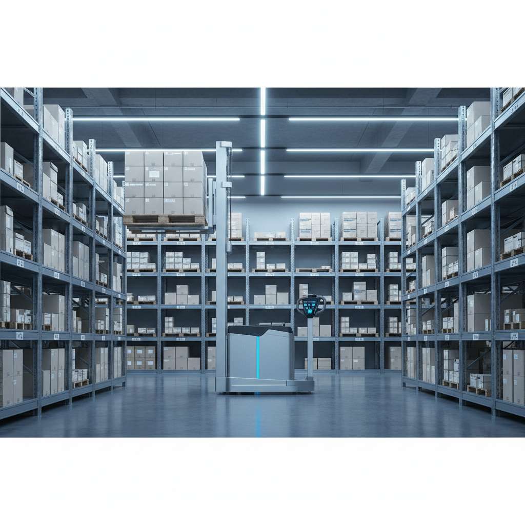 עגלת הרמה חשמלית