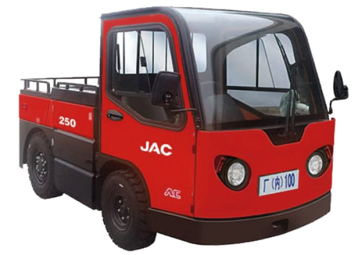 גורר חשמלי תעשייתי דגם QSD200-250 בגרירה של 20-25 טון